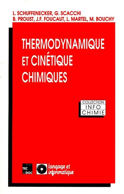 Thermodynamique et cinétique chimiques