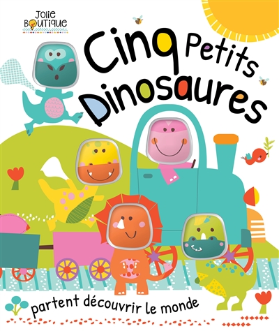 Cinq petits dinosaures !