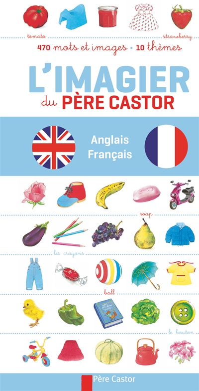L'imagier du Père Castor : anglais français