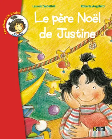 Le père Noël de Justine