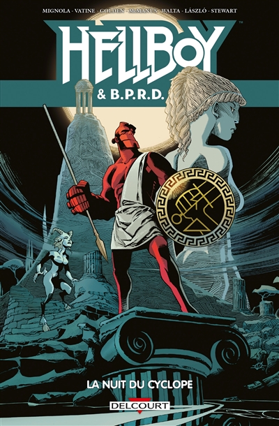 Hellboy & BPRD. Vol. 8. La nuit du cyclope : & autres récits