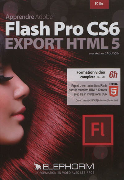Apprendre Adobe Flash Pro CS6 : export HTML 5