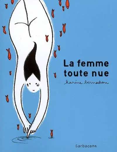 La femme toute nue