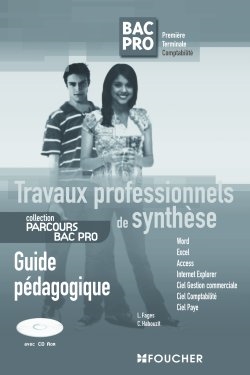 Travaux professionnels de synthèse, bac pro comptabilité, classe de 1re et terminale : guide pédagogique