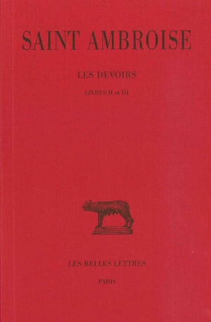 Les devoirs. Vol. 2. Livres II-III