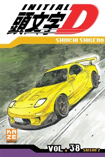 Initial D : saison 2. Vol. 38