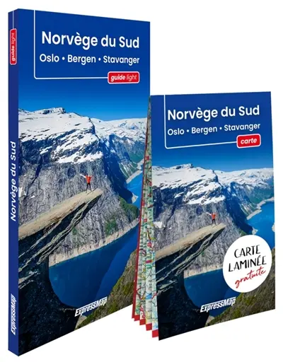 Norvège du Sud : Oslo, Bergen, Stavanger : guide + carte