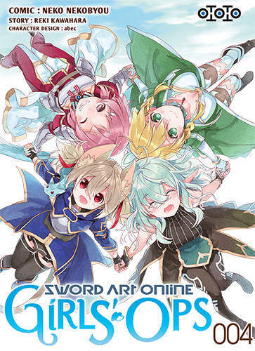 Sword art online : girls'ops. Vol. 4
