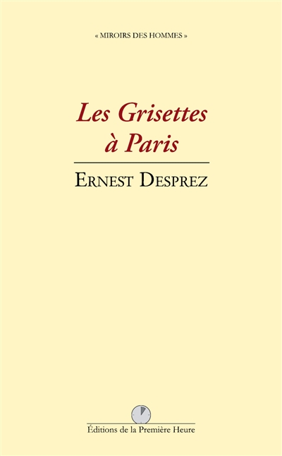 Les grisettes à Paris