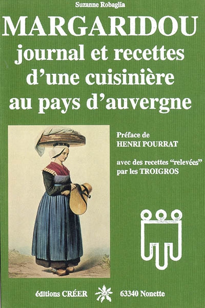 Margaridou : journal et recettes d'une cuisinière au pays d'Auvergne