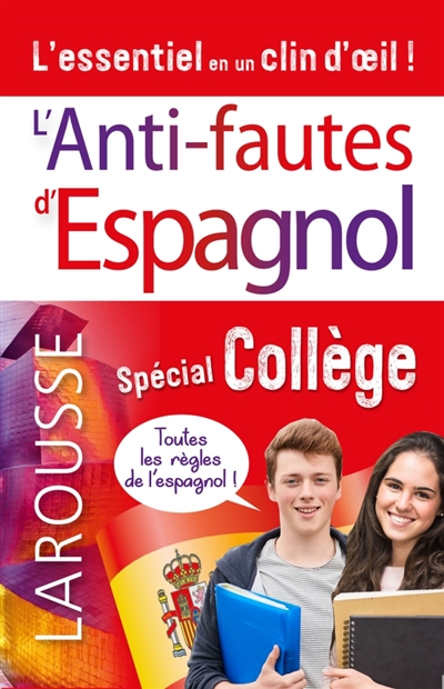 L'anti-fautes d'espagnol :...