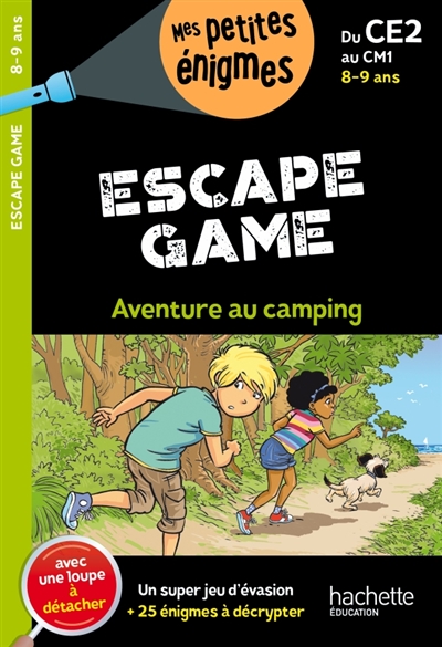 Aventure au camping : escape game