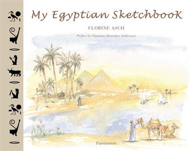 My egyptian sketchbook