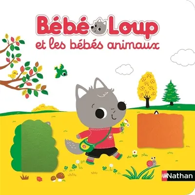 Bébé loup et les bébés animaux