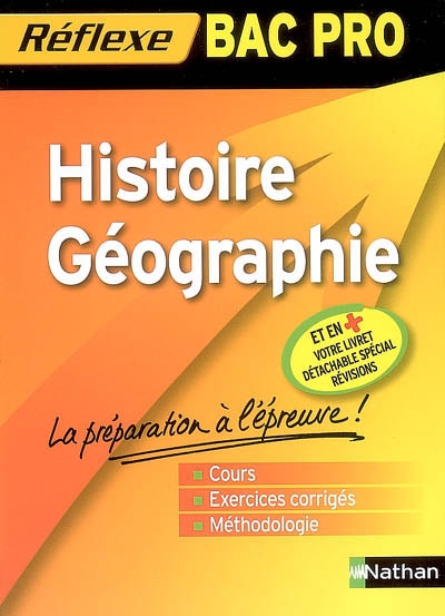 Histoire géographie : bac pro