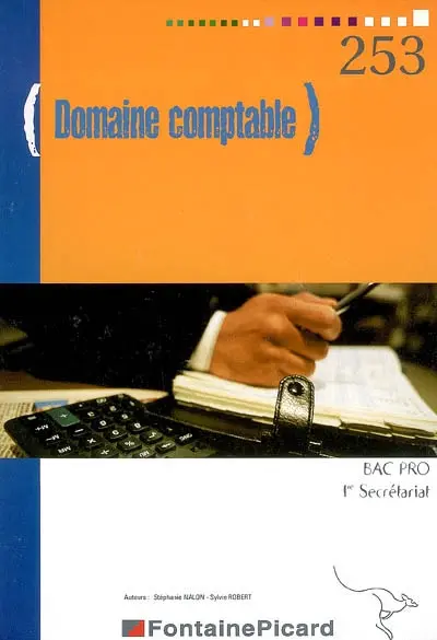 Domaine comptable, bac pro 1re secrétariat