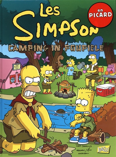 Les Simpson. Vol. 1. Camping in foufièle
