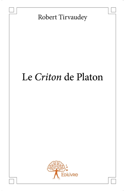 Le criton de platon