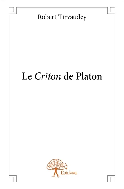 Le criton de platon