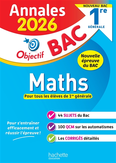 Maths 1re générale :...