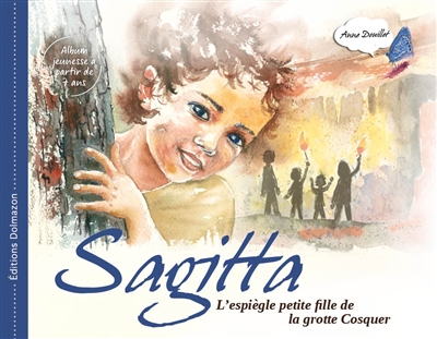 Sagitta : l'espiègle petite fille de la grotte Cosquer