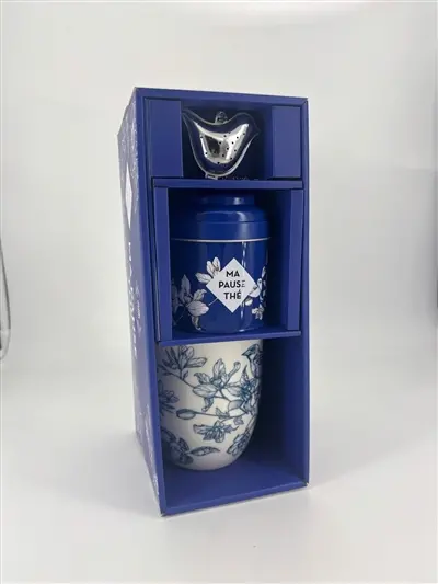 Coffret boîte à thé