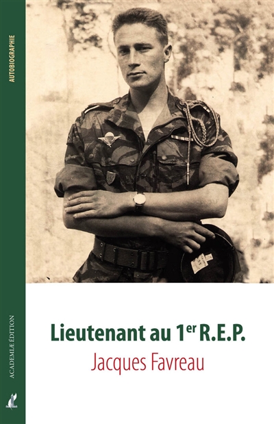 Lieutenant au 1er REP