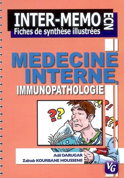 Médecine interne : immunopathologie : fiches de synthèse illustrées