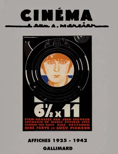 Cinéma, Jean A. Mercier : affiches 1925-1942