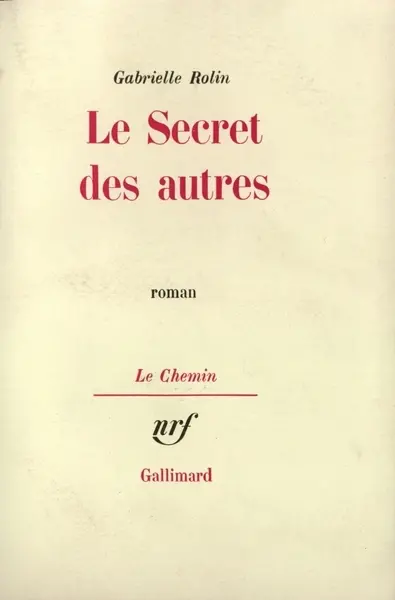 Le secret des autres