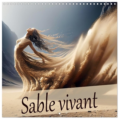 Sable vivant (Calendrier...