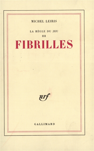 La Règle du jeu. Vol. 3....