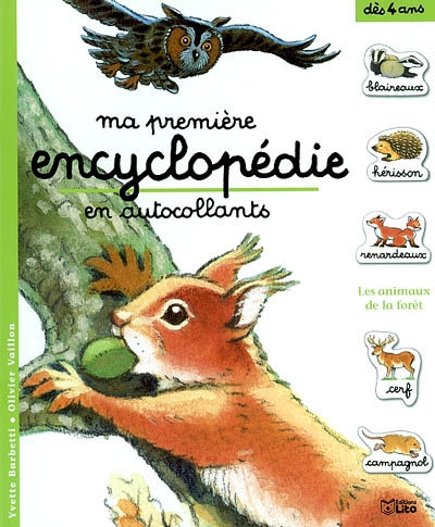 Les animaux de la forêt