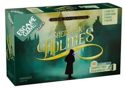 Escape game party : Sherlock Holmes
