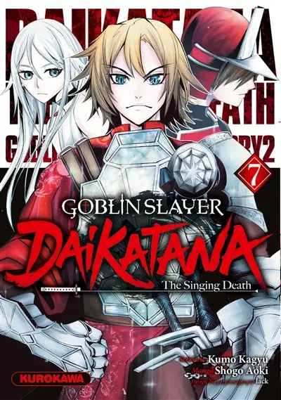 Goblin slayer Daikatana. Vol. 7