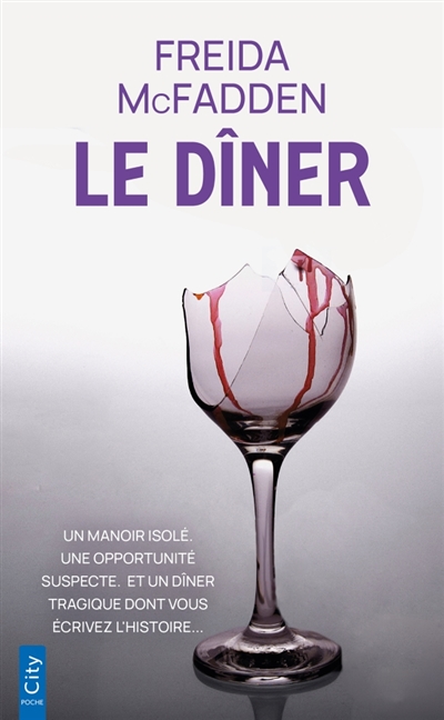 Le dîner : une aventure dont vous êtes le héros