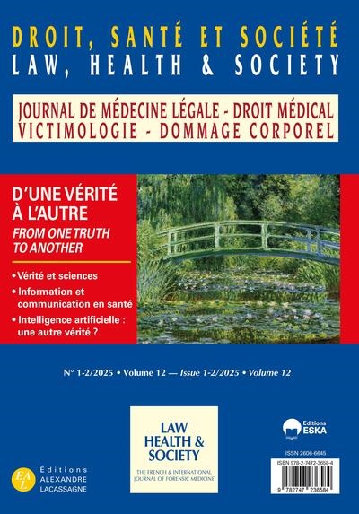 Journal de médecine légale,...