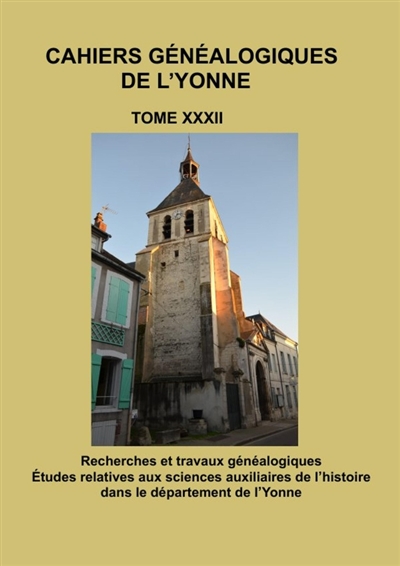 Cahier généalogique de...