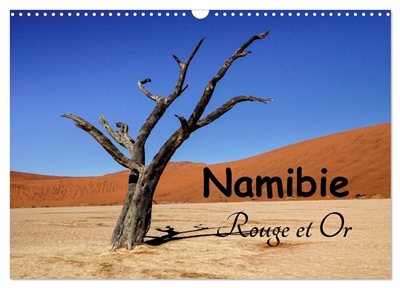 Namibie Rouge et Or...