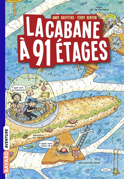 La cabane à 91 étages