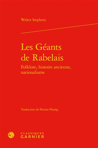 Les géants de Rabelais :...