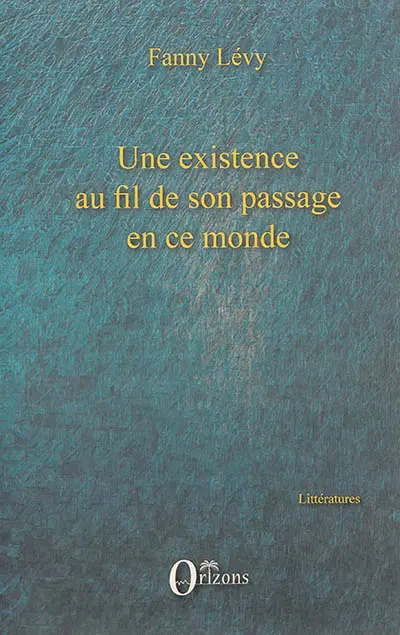 Une existence au fil de son passage en ce monde. Le je du miroir