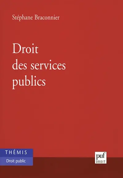 Droit des services publics