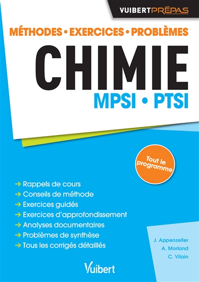 Chimie MPSI, PTSI :...