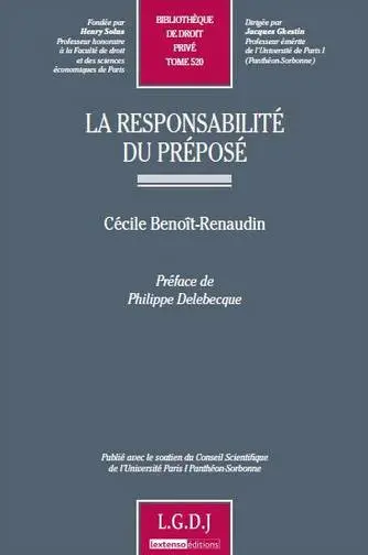 La responsabilité du préposé