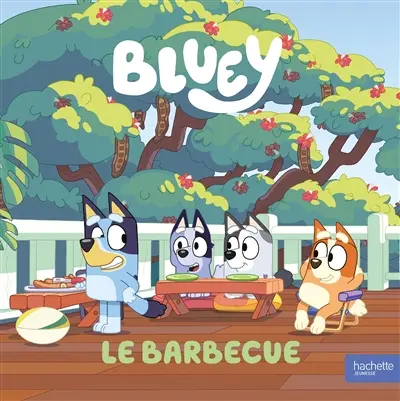 Bluey. Le barbecue