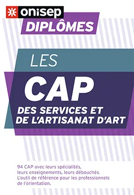 Les CAP des services et de l'artisanat d'art