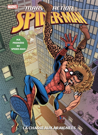 Marvel action Spider-Man. La chasse aux araignées