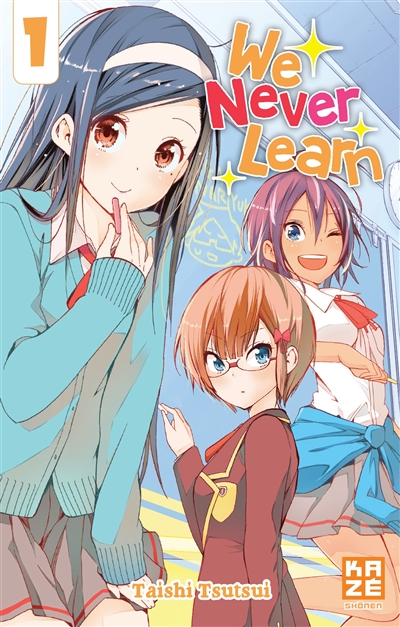 We never learn. Vol. 1