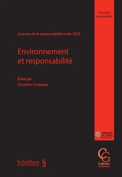 Environnement et responsabilité